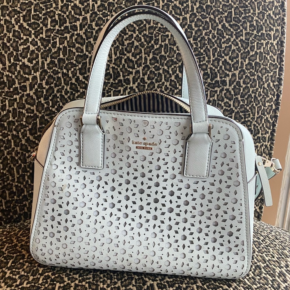 Kate Spade Baby Blue Purse